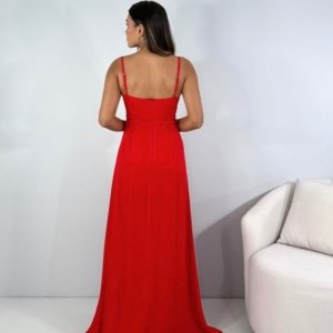 Vestido Lanna - Vermelho - Image 6