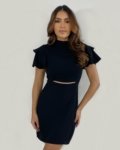 Vestido Suellen – Preto