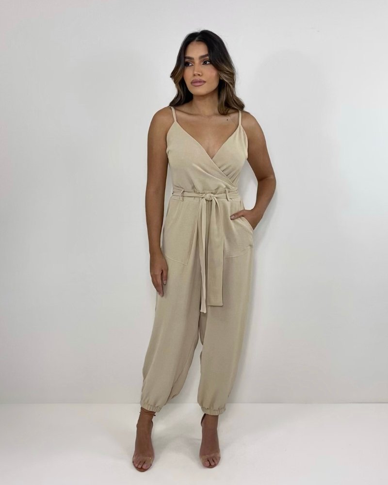 Macacão Sônia - Nude