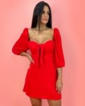 Vestido Tatiane – Vermelho