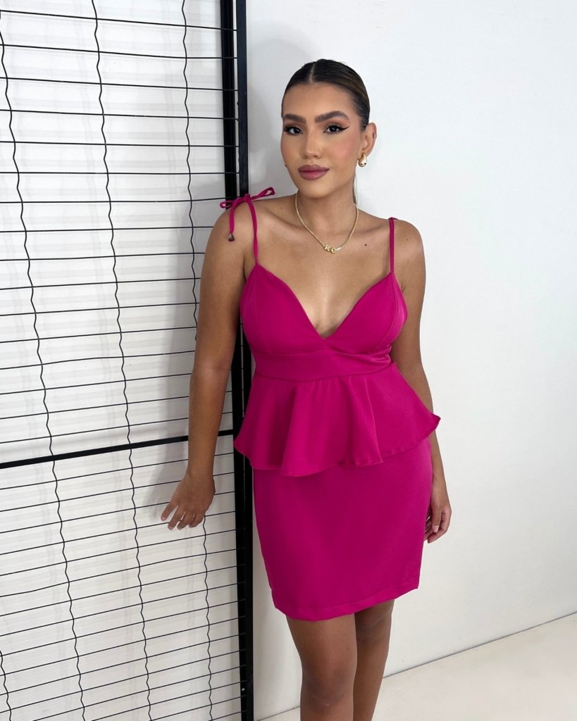 Vestido Cecília - Pink