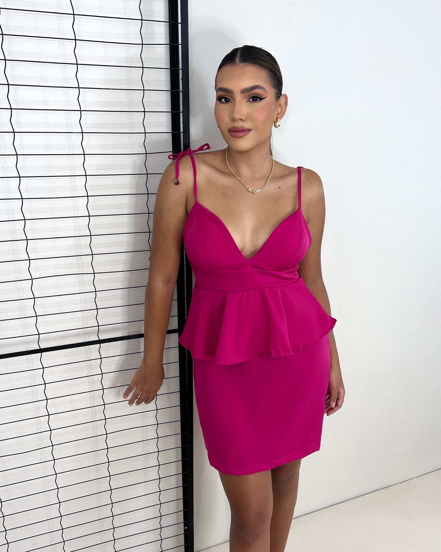 Vestido Cecília - Pink - Image 1