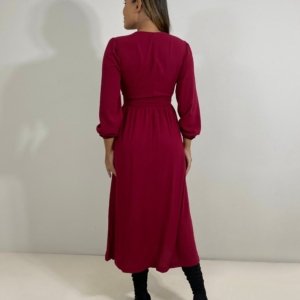 Vestido Clara - Marsala - Image 4