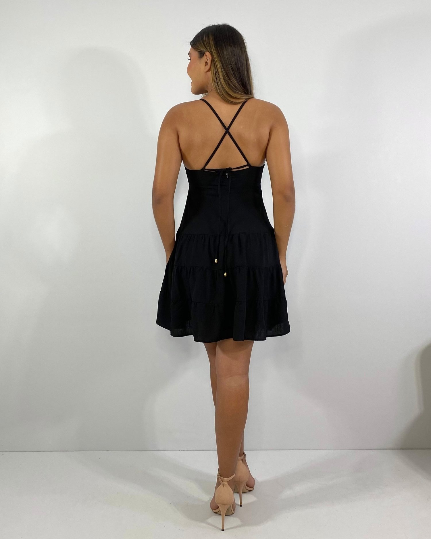 Vestido Chloe - Preto - Image 5