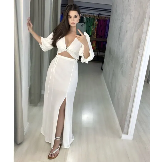 Conjunto Tereza - Branco