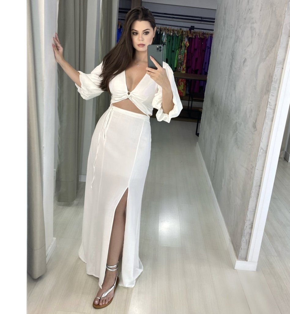 Conjunto Tereza - Branco