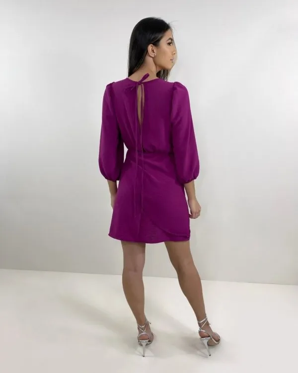 Vestido Ana Júlia - Roxo