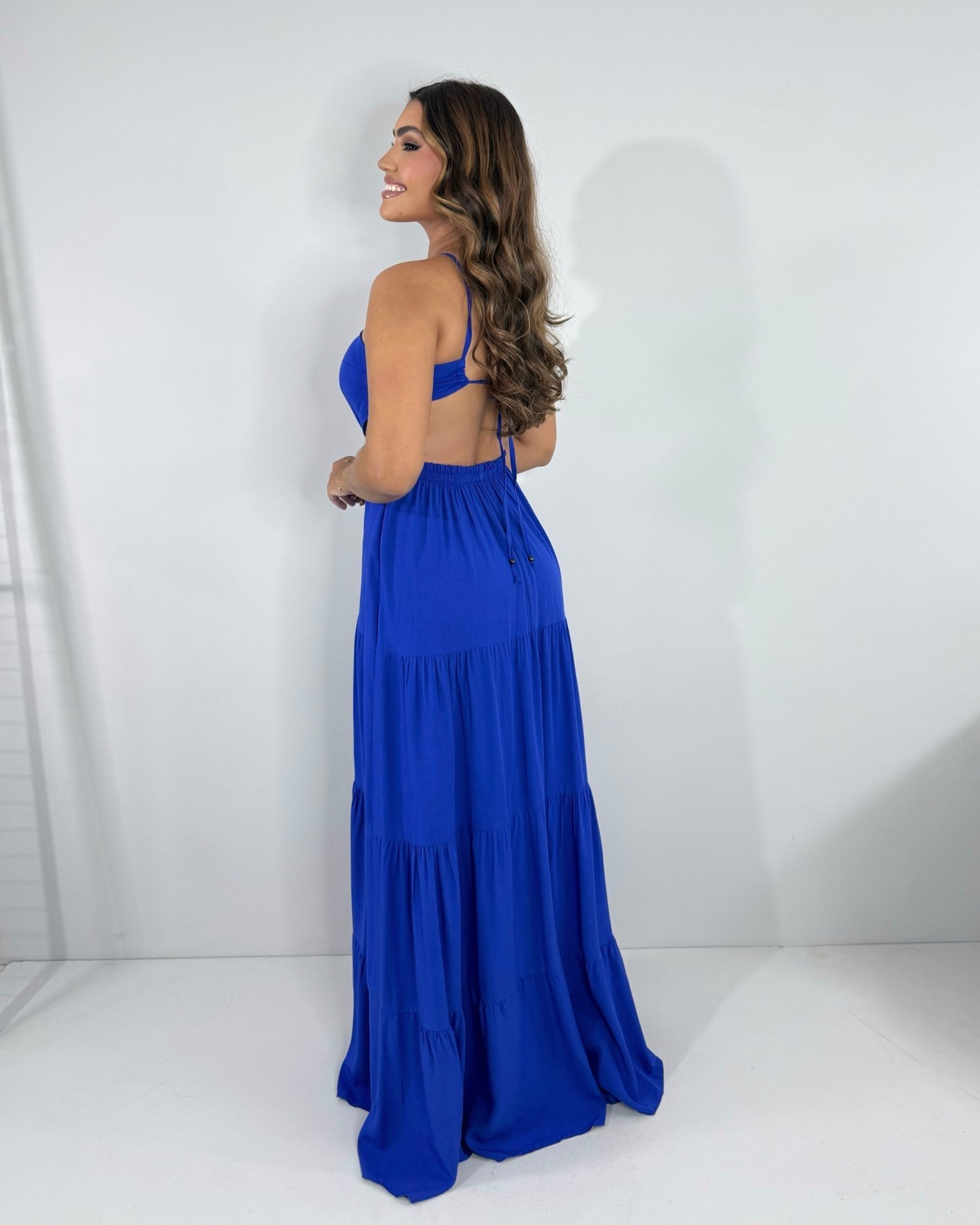 Vestido Ayla - Azul Royal - Image 3