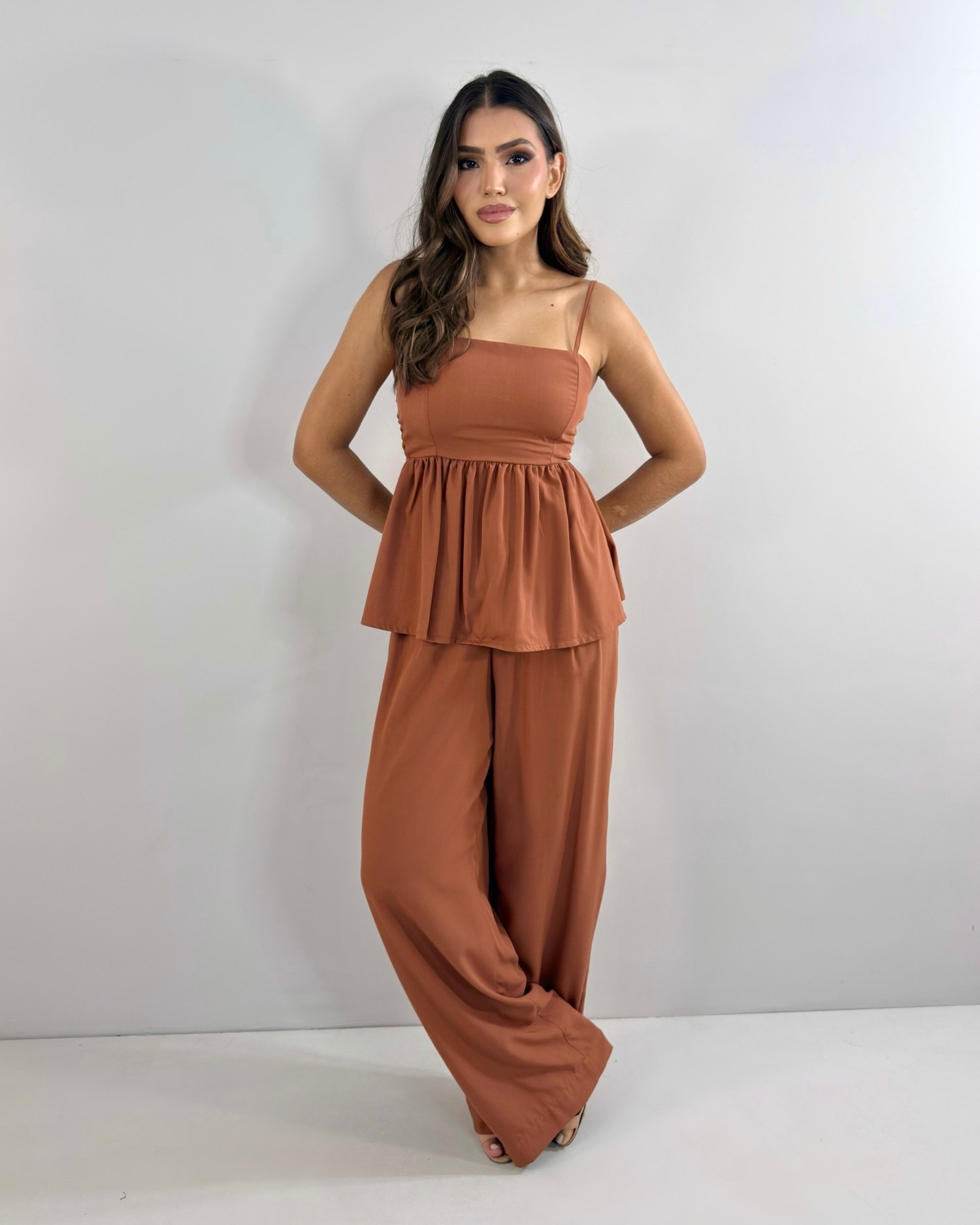 Conjunto Zendaya - Caramelo - Image 1