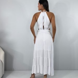 Vestido Estefane - Branco - Image 4