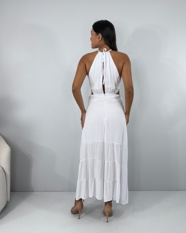 Vestido Estefane - Branco