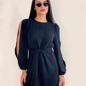 Vestido Eloá - Preto - Image 1