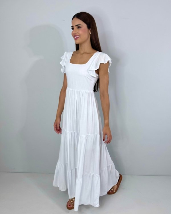 Vestido Tita - Branco
