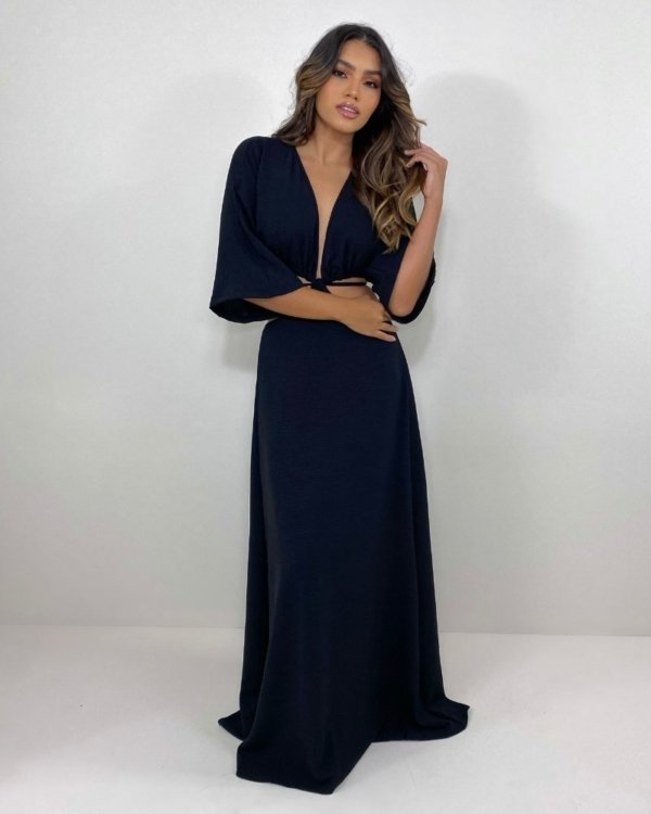 Vestido Cibele - Preto