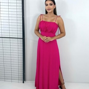 Vestido Drica Longo - Pink - Image 4
