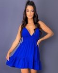 Vestido Valentina – Azul Royal
