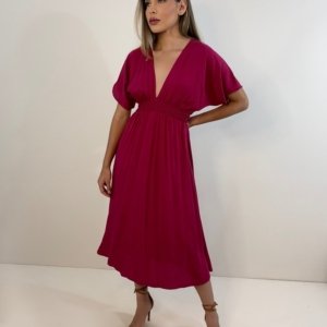 Vestido Marcela - Cereja - Image 2