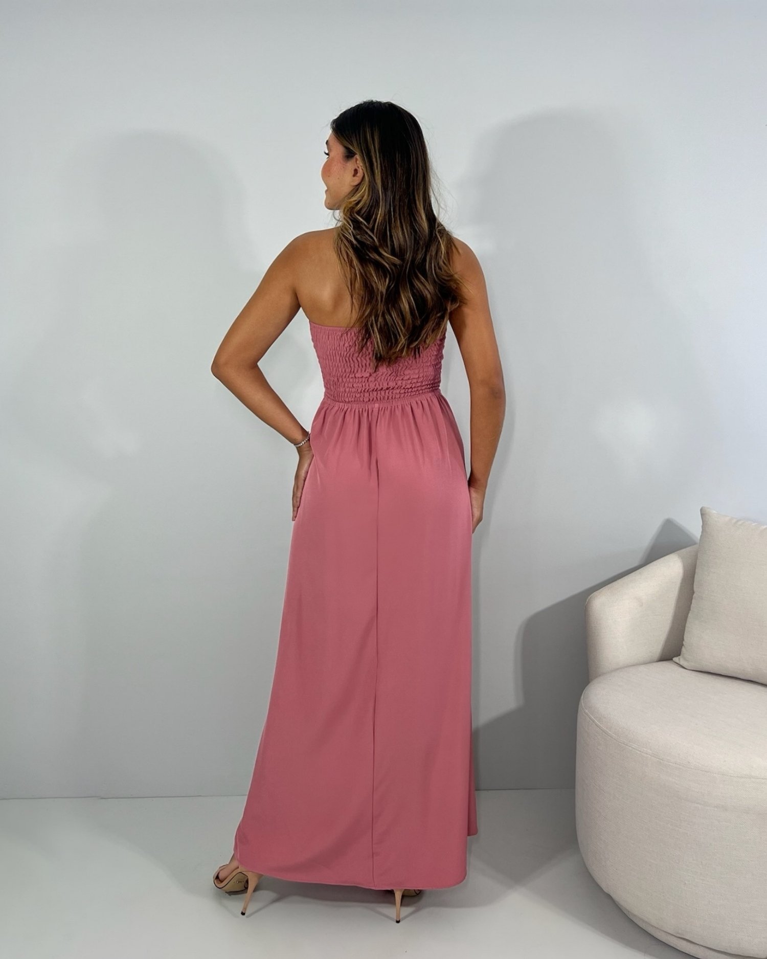 Vestido Maya - Rosê - Image 2