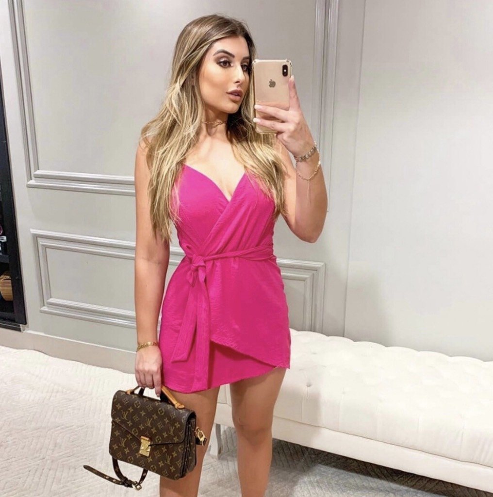 Macaquinho Talita - Pink