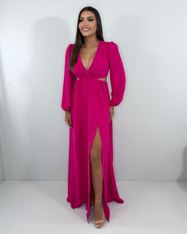 Vestido Magda - Pink