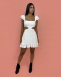 Vestido Andréia – Branco