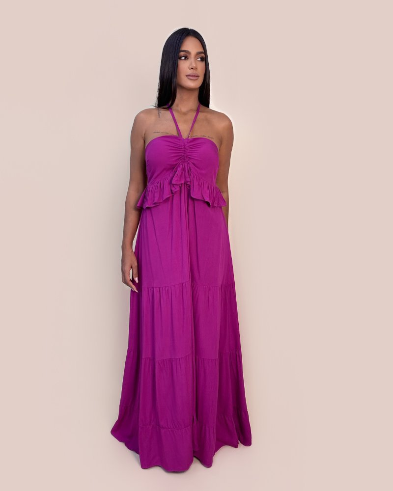 Vestido Marcy - Fúcsia