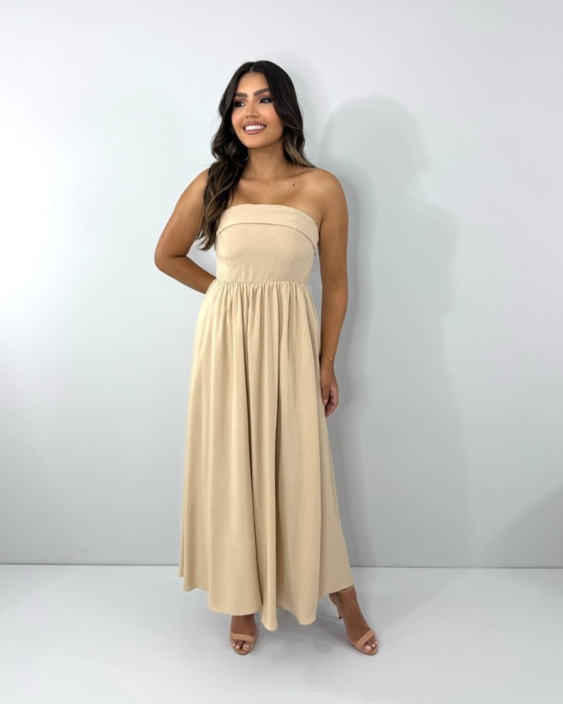 Vestido Perla - Nude