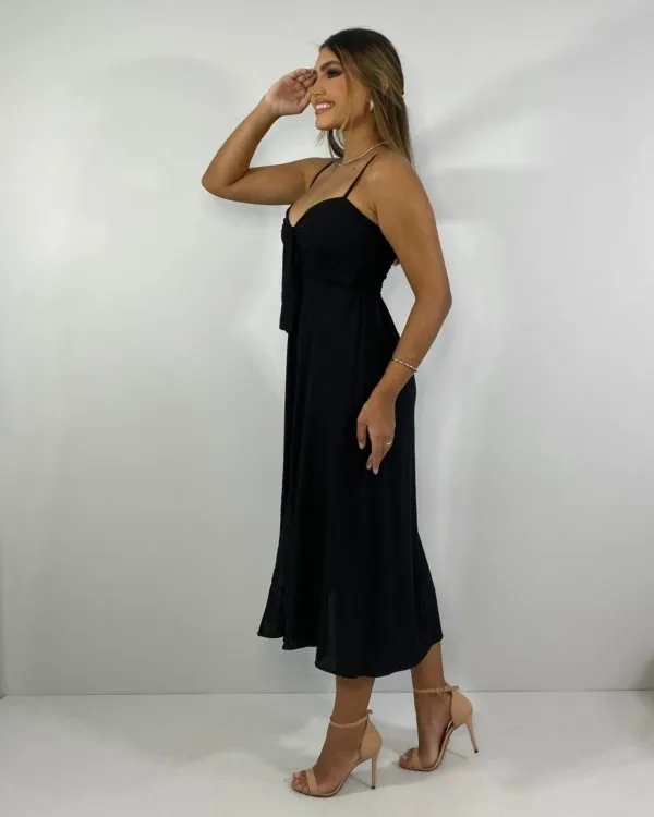 Vestido Karita - Preto