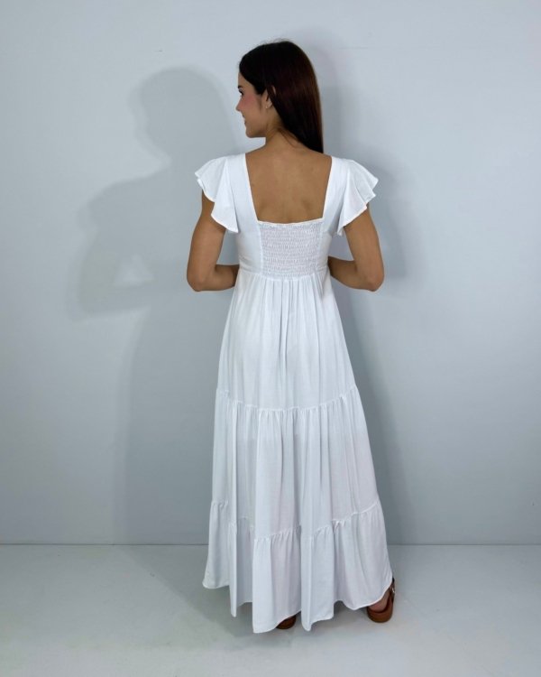 Vestido Tita - Branco