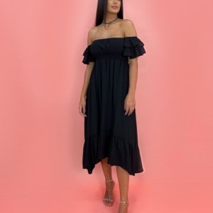 Vestido Gisele - Preto - Image 1