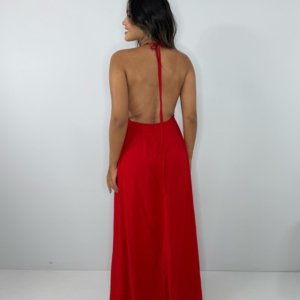 Vestido Victória - Vermelho - Image 3