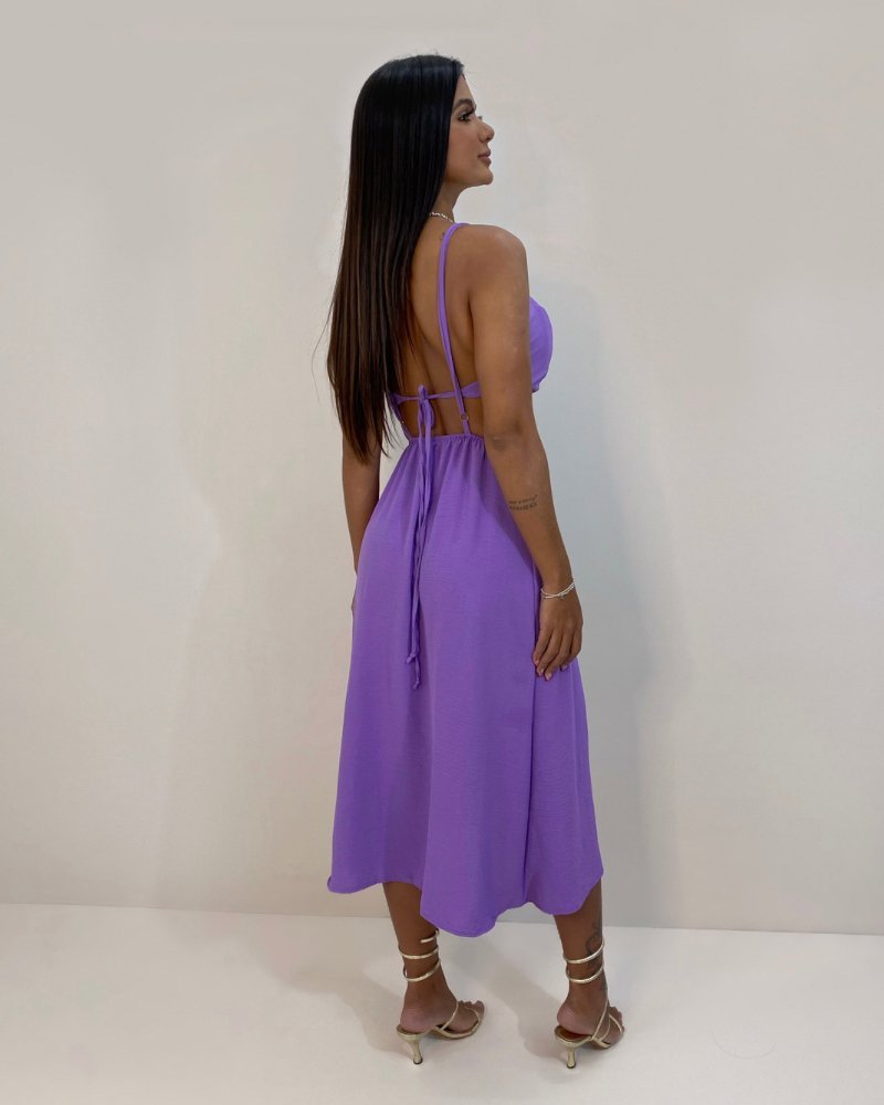 Vestido Kelly - Lilás - Image 2