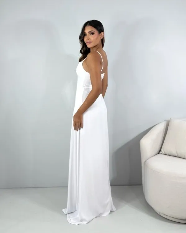 Vestido Lanna - Branco