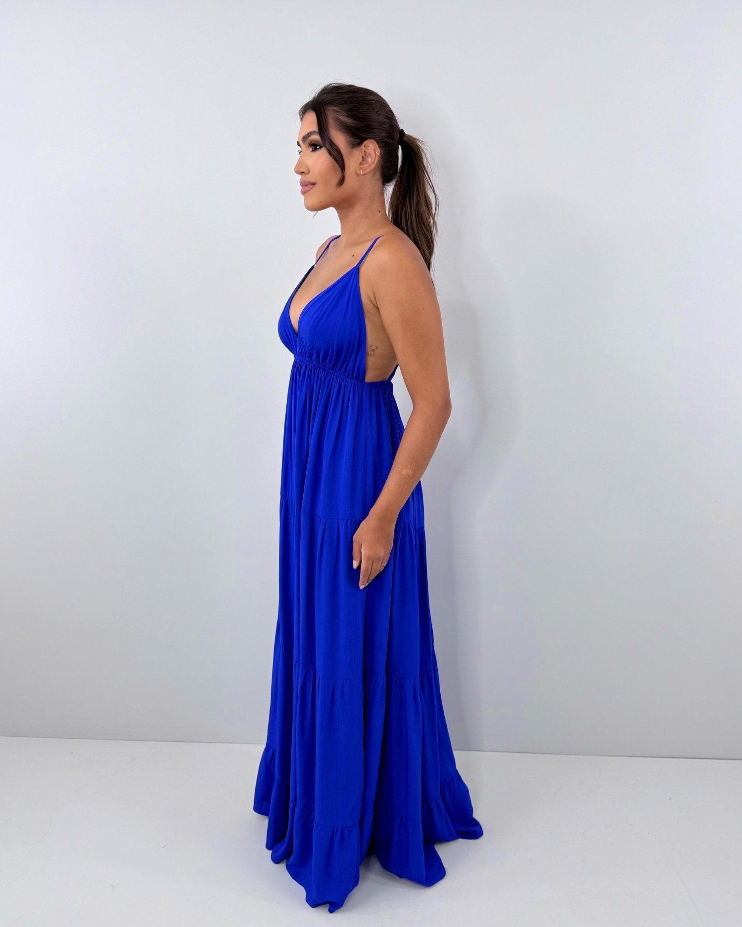 Vestido Sophia - Azul Royal - Image 6
