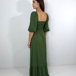Vestido Tauane - Verde Militar - Image 4