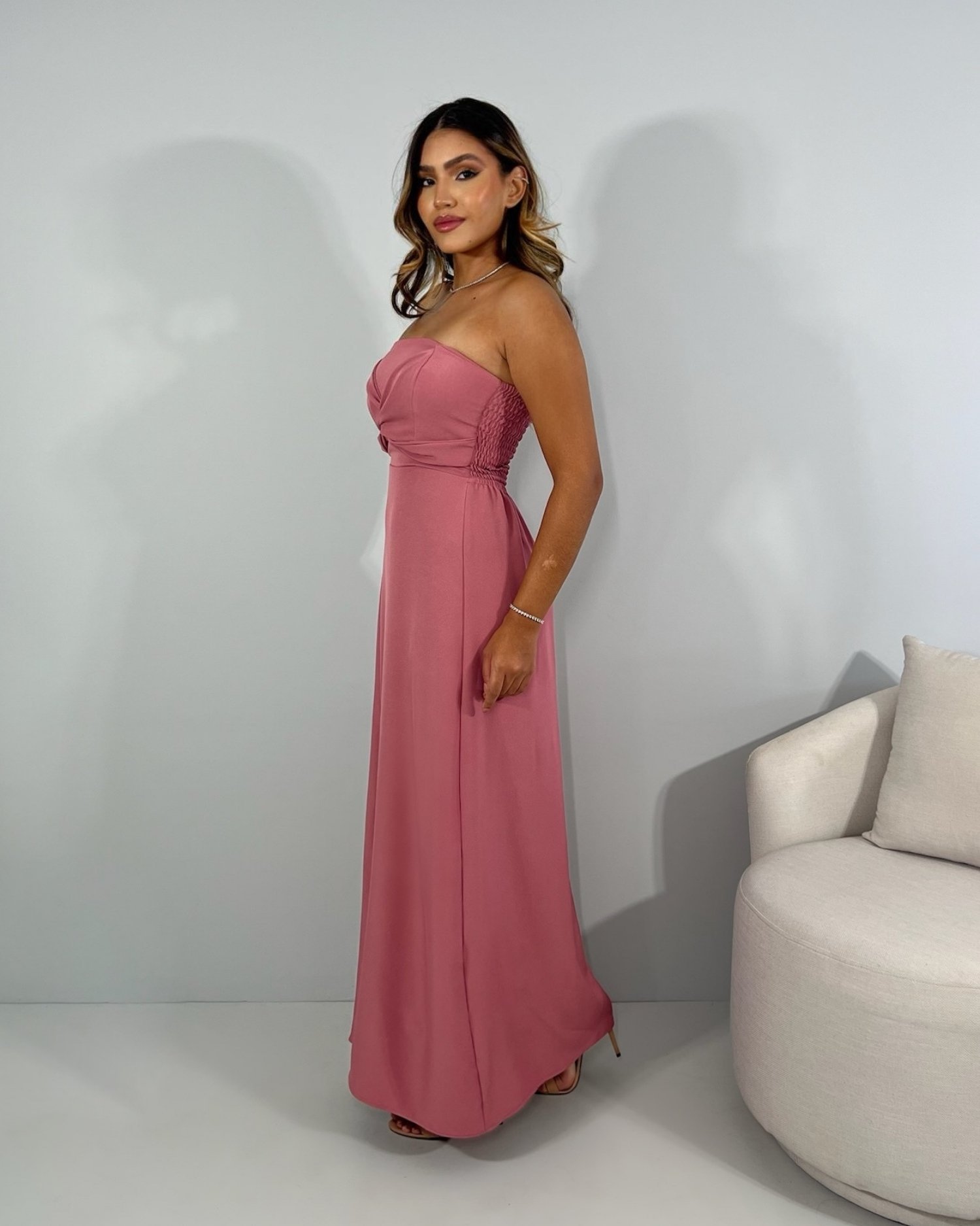 Vestido Maya - Rosê - Image 3