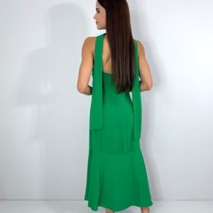 Vestido Carmem - Verde Bandeira - Image 4