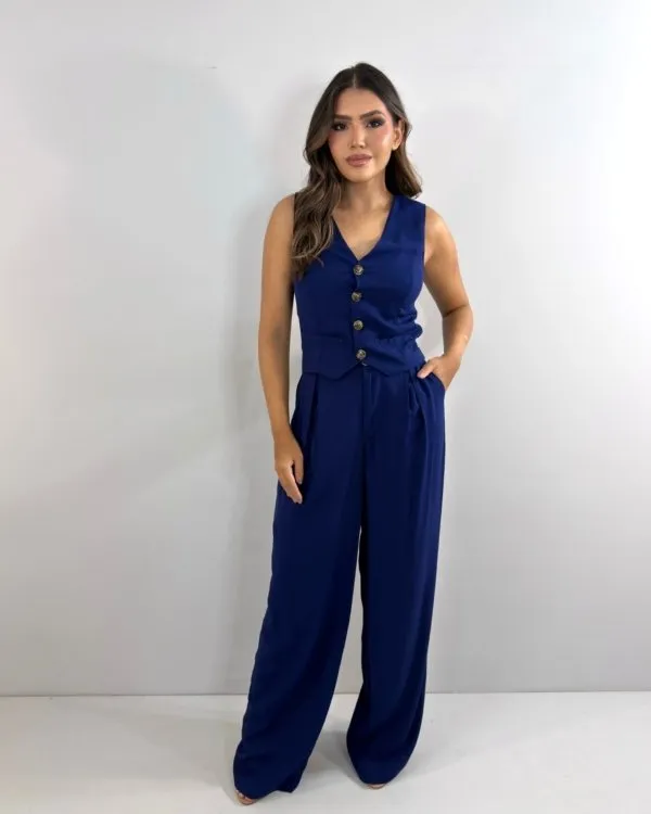 Conjunto Maelle - Azul Marinho