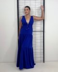 Vestido Ramona – Azul Royal