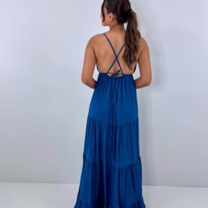 Vestido Sophia - Azul Petróleo - Image 3
