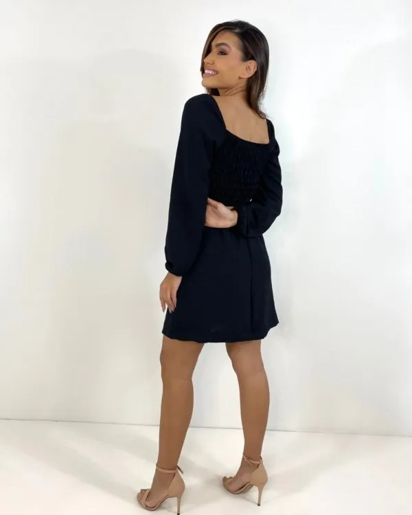Vestido Multiformas - Preto