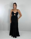Vestido Cátia – Preto