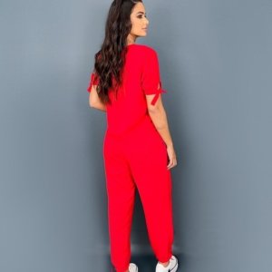 Conjunto Ingrid - Vermelho - Image 2