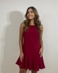 Vestido Regina – Marsala