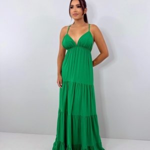 Vestido Sophia - Verde Bandeira - Image 1
