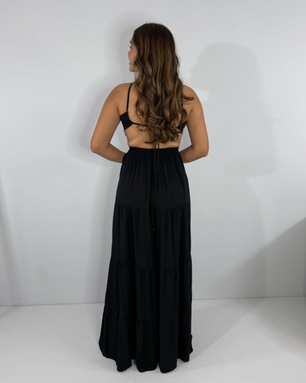 Vestido Ayla - Preto