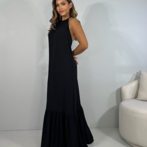 Vestido Brenda - Preto - Image 2