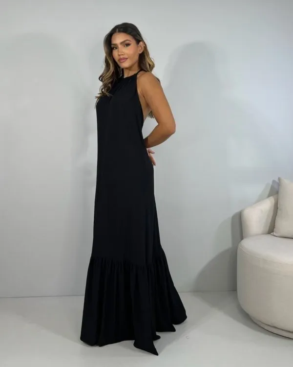 Vestido Brenda - Preto