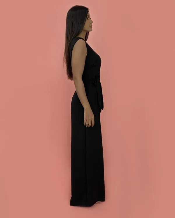 Macacão Celina - Preto