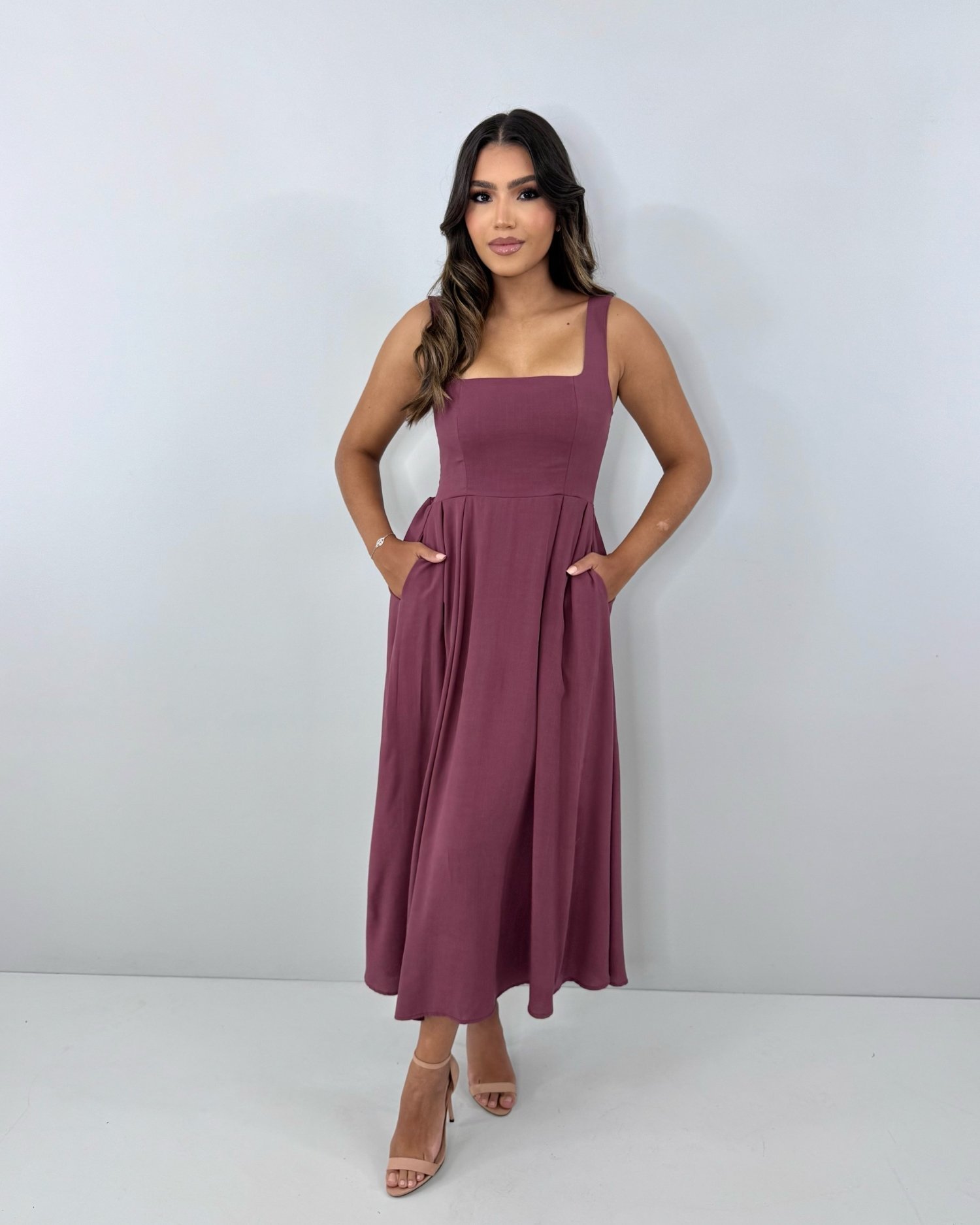 Vestido Samanta - Marrom - Image 7